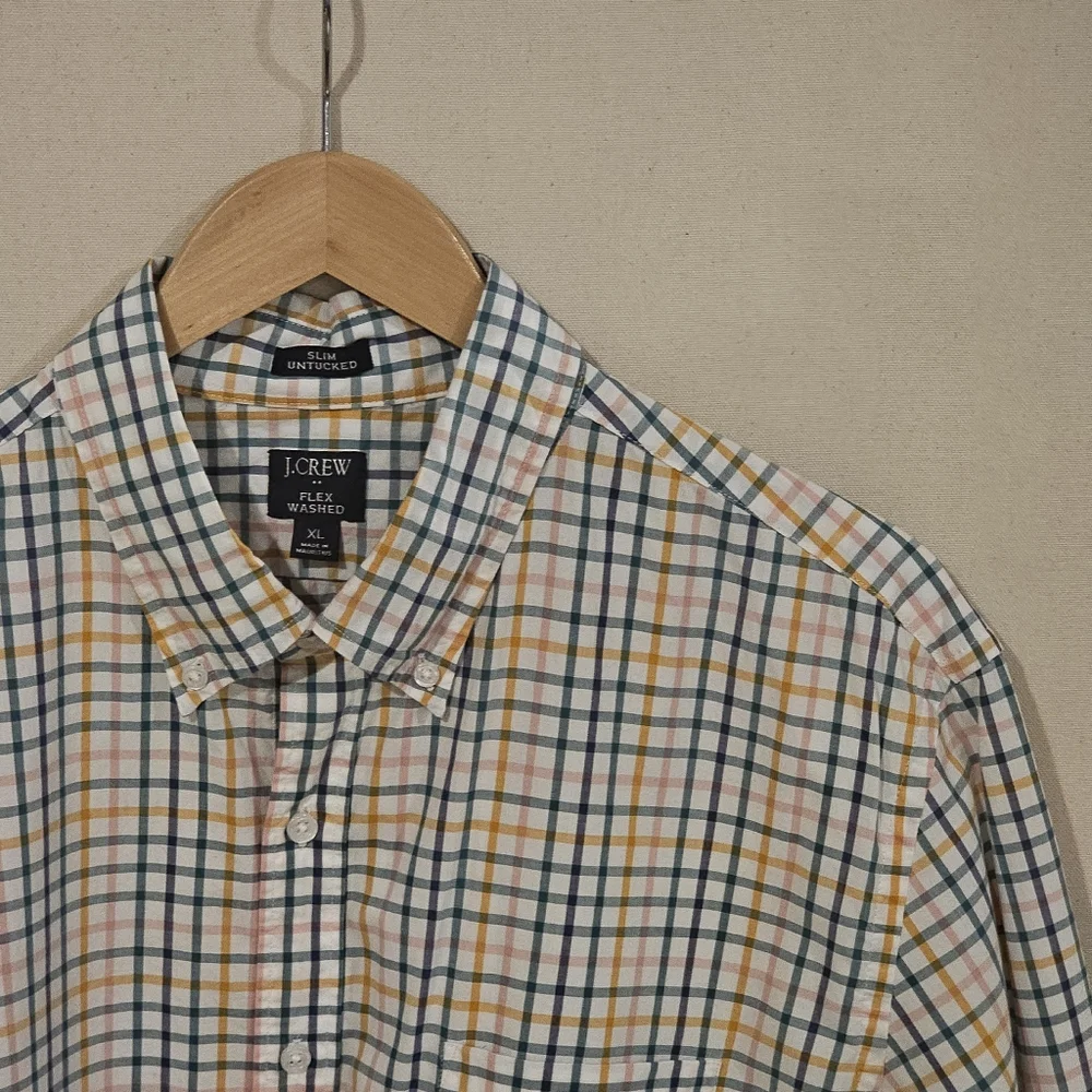 J. Crew Slim Fit Untucked Button Down XL